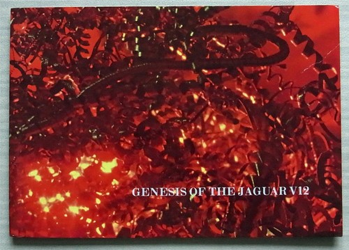 Genesis the jaguar v12 - genesis,