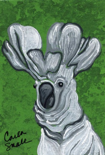 Aceo original miniature - ,