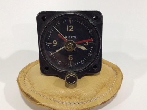 Jaeger 3600r cockpit - cockpit, clock