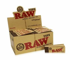RAW Tips Rolling Paper Smoking
