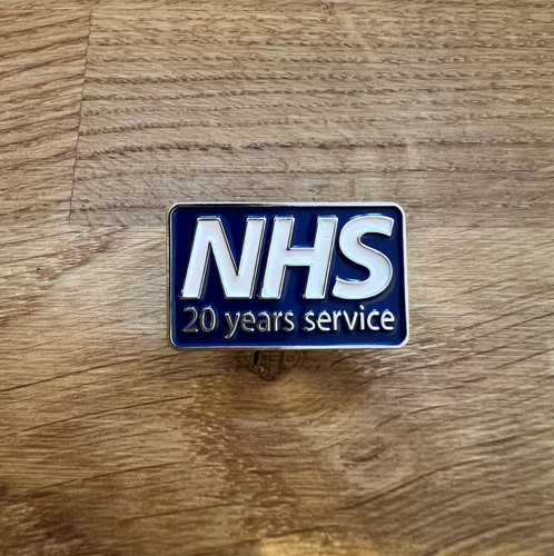 Nhs pin badge nurse - nhs, doctor