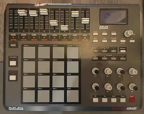 Akai mpd32 usb midi - akai, usb/midi