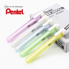 [Pentel] Clic Eraser Grip Retractable Eraser ZE81 (Case Colors Select)