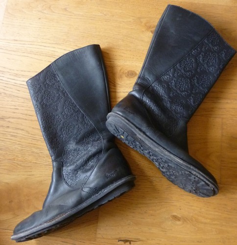 Martens 3b33 black leather - black,