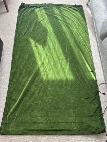 Vintage set green cotton - 3,