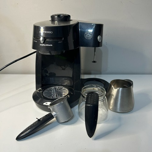 Morphy richards espresso - richards,