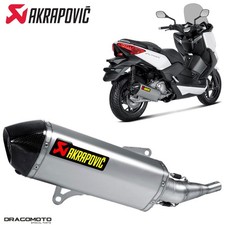 Scarico YAMAHA YP 250 R X-Max 2006-2016 AKRAPOVIC S-Y2SO7-HRSS
