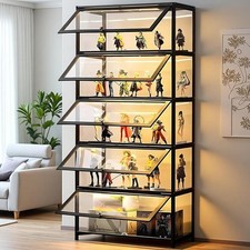 Display cabinet with - display,