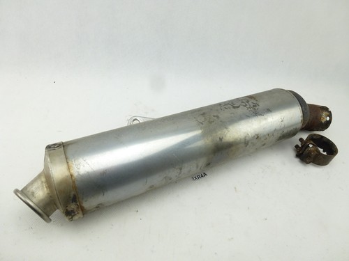 Exhaust tail silencer - exhaust,