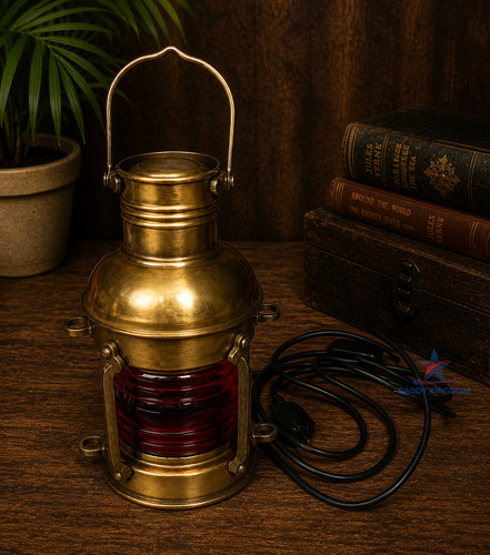 Nautical marine brass boat - marine,
