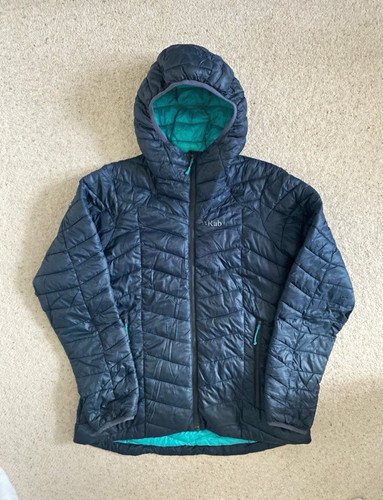 Rab nimbus women down - women's, hooded