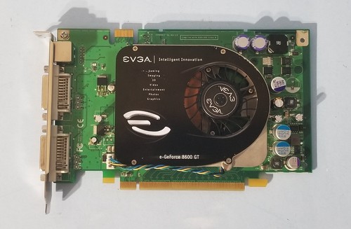 Evga geforce 8600gt - evga,