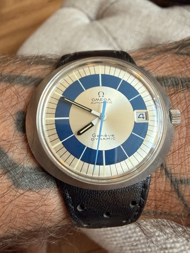 Vintage omega genève dynamic - vintage,
