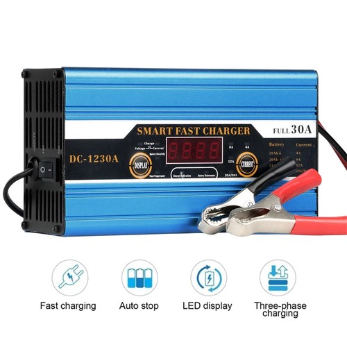 30a 12v leisure lcd - 12v, battery