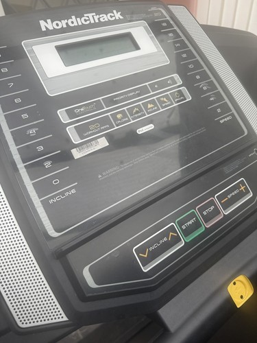 Nordictrack folding treadmill - nordictrack,