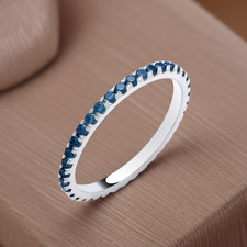 Sterling Silver Sapphire