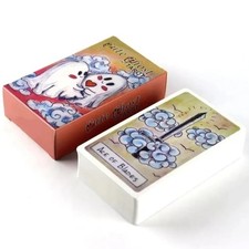 78 Cute Ghost Tarot Cards Deck