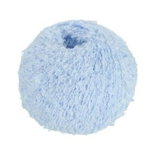 Wool Acrylic Fancy Loop Yarn, Wool Roving Yarn(50 Grams, Light Blue)