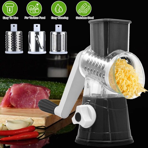 Rotary cheese grater vegetable - grater,