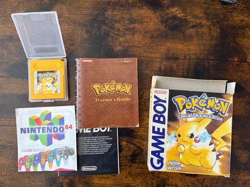 Pokémon yellow version - pokémon:,