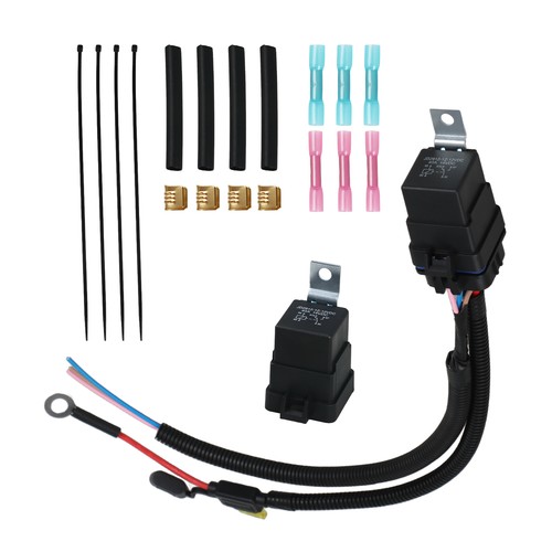 Fuel pump relay pigtail wiring - relay,