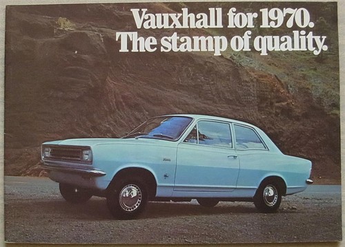 Vauxhall car range - car,
