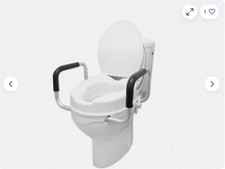 Pepe 4" Raised Toilet Seat