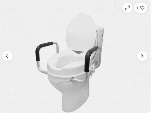 Pepe raised toilet seat - raised,