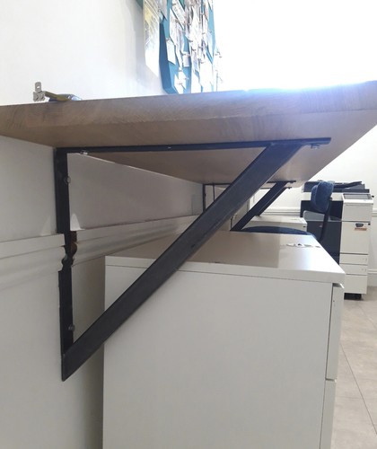 Heavy duty metal bracket - duty,