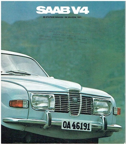 Saab estate 96 v4 - v4,