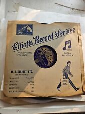 13 Gramophone records Varied