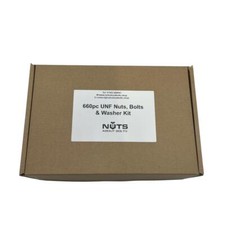 660pc UNF A2 Nuts Bolts & Washers Restoration Kit for Land Rover SERIES 2 2A 3