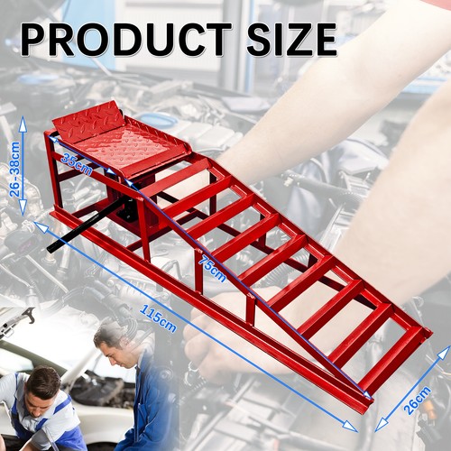 Hydraulic car ramps pack - hydraulic,