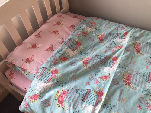 Matching curtains and bedding - curtains,