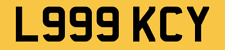 CHERISHED NUMBER PLATE