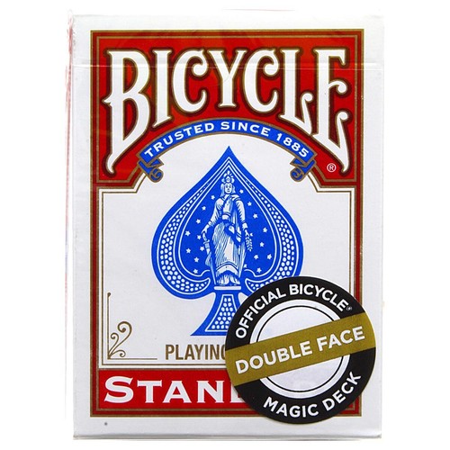 Bicycle double face magic deck - double,
