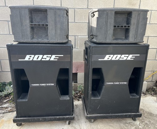 Bose 302 802 - bose, tandem-tuned