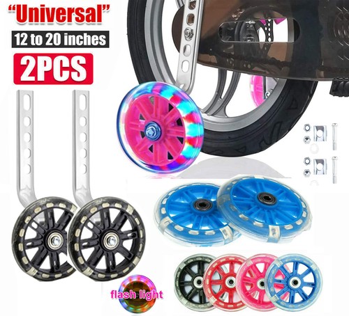 Universal kids bicycle - universal, leds