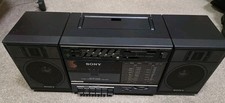 Vintage Sony CFS-330L Boombox