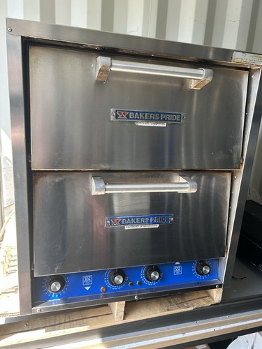 Bakers pride p44s - double, deck