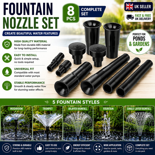 8pcs fountain water pump - 8pcs,