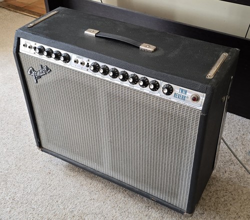 Fender twin reverb 1980 - twin,
