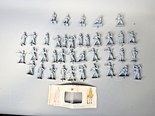 English civil war scale - 1/32,