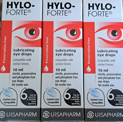 Bottles hylo forte eye - bottles, of