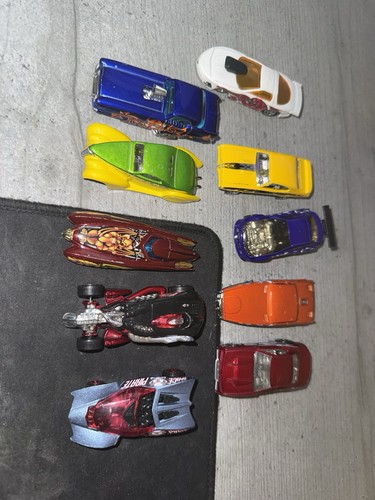 Various hot wheels collection - various,