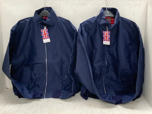 Harrington style jacket made - harrington,