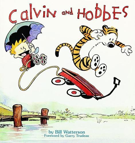 Calvin and hobbes - hobbes:, by