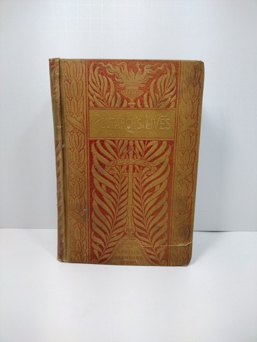 1898 plutarch lives john - plutarch's,