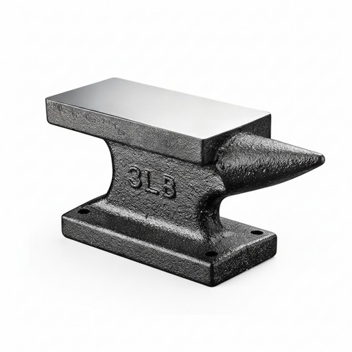 Tapered anvil mounting holes - anvil,