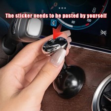 Car Accessory Metal One-Button